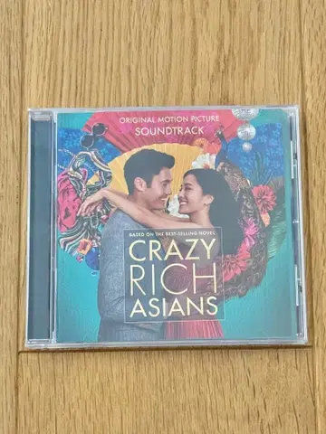 CRAZY RICH ASIANS 사운드트랙 CD
