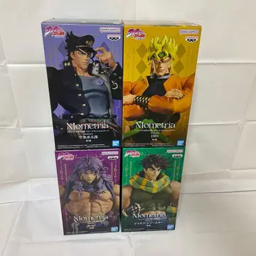 죠죠 Mometria 피규어 4체 세트 묶음 판매