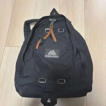 GREGORY 블랙 백팩