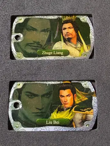 진 삼국무쌍 5 도그 태그풍 유비, 관우, 장비, 제갈량