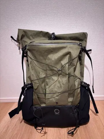 중고 야마토미치 three L 사이즈 45L 올리브