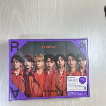 Travis Japan Road to A FC 한정판 DVD