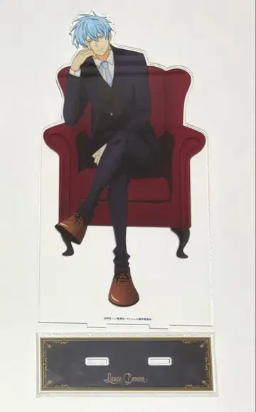 매쉬루-MASHLE 란스 크라운 수트ver 특대형 아크릴 스탠드