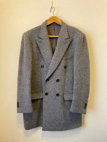 [ 정가 25만 엔 ] malo 더블 체스터 코트 이탈리아제