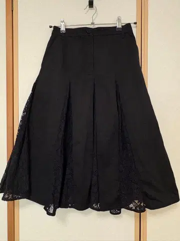 Chesty 레이스 스커트 0 사이즈 블랙