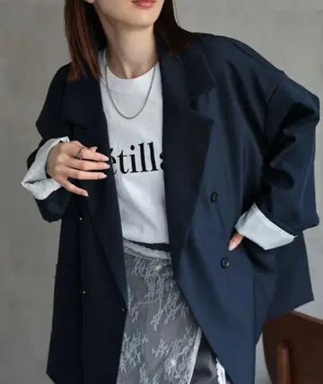 오버 사이즈 테일러드 자켓