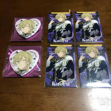 앙스타 스타포니 4th 카드 캔뱃지 히카제 카오루