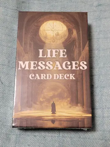 라이프 메시지 오라클 카드