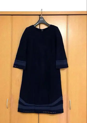 아나이 가을/겨울 울 원피스