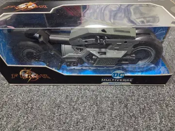 맥팔레인 토이즈 DC 멀티버스 더 플래시 배트 사이클