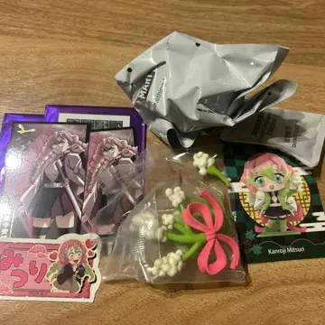 귀멸의 칼날 칸로지 미츠리 POPMART 극장판 랜덤 카드