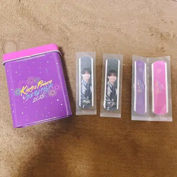 King & Prince 나가세 렌 불꽃놀이 반창고