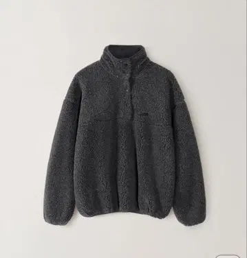 OHOTORO Nap Camper Fleece S 사이즈 charcoal