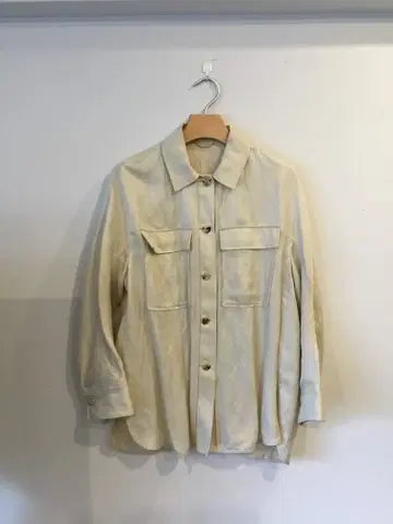 Ballsey 린넨 혼방 긴팔 셔츠 사이즈 36