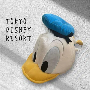 TOKYO DISNEY RESORT 디즈니 도널드 덕 캡