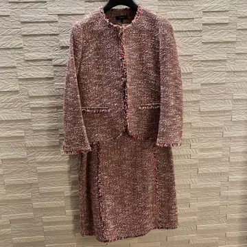 Theory 트위드 수트 세트