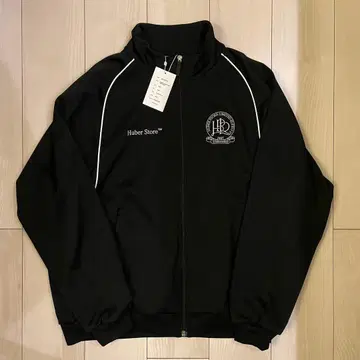 huber store emblem tricot jacket