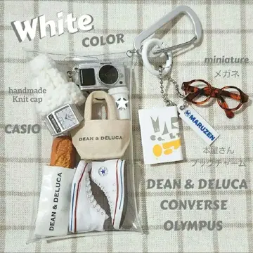 가챠 파우치 딘&델루카 컨버스 올림푸스 카시오 등 -