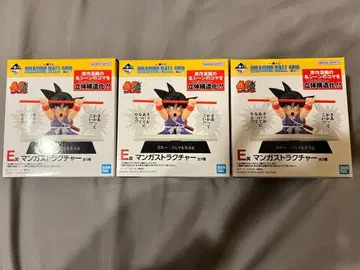 제일복권 DRAGON BALL 40th ~그 첫 번째~ 피규어 E상 3개