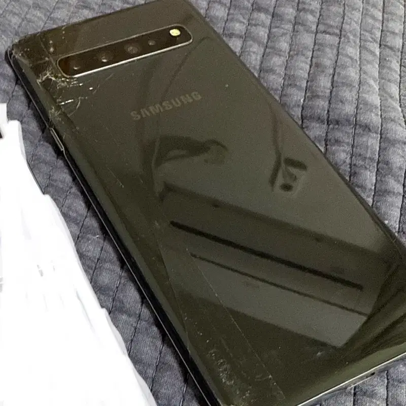 (파손폰 부품용) 갤럭시S10 5G 512기가