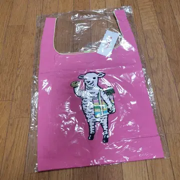 graniph 대만 한정판 쇼핑백 라무 초프