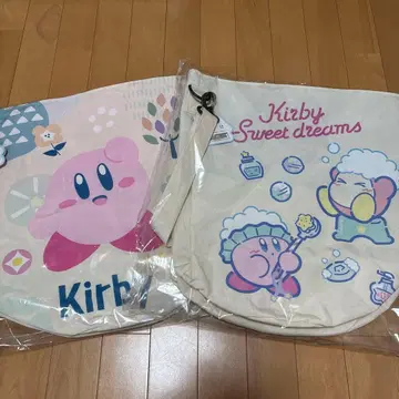 별의 커비 2종 세탁 가방 세트