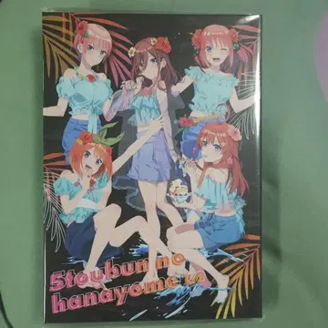 5등분의 신부 캔뱃지 컬렉션 케이스 니노의 꿈꾸는 여름 BLACK