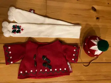 더피 크리스마스 의상 세트