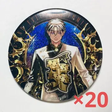 카리스마 캔뱃지 이토 후미야