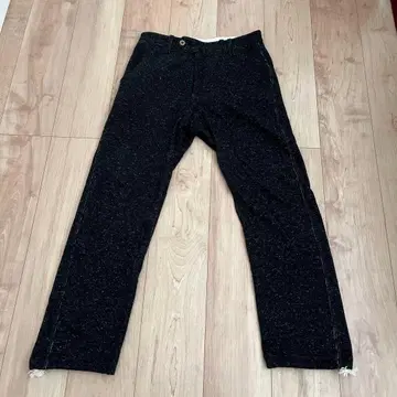 Jackman 울 혼방 스웨트 팬츠 S 블랙