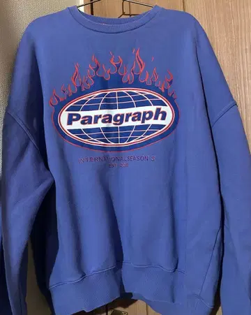 Paragraph P08 인터내셔널 시즌 3 트레이닝복