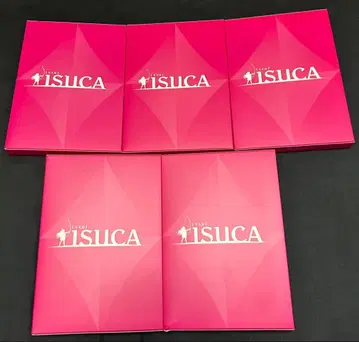 ISUCA-이스카- 블루레이 5권 세트 묶음 판매