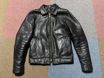 VANSON ENF 엔필드 싱글 라이더 자켓 32 새상품급