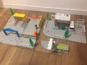 토미카 타운 3종 세트 (세차장, 미니스톱, 신호등)