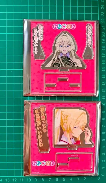 와타나레 오오츠카 마이 랜덤 대사 아크릴 스탠드 2개 세트