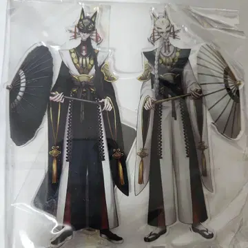 IdentityV 제5인격 화이트 블랙 무상 아크릴 스탠드 제일복권