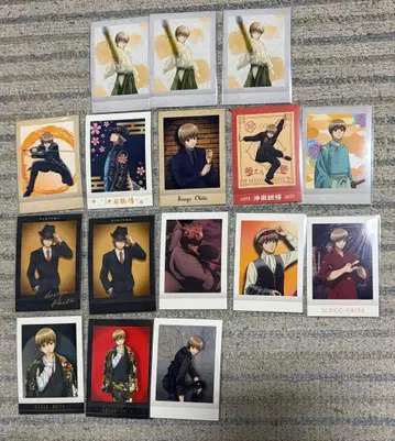 은혼 파샤코레 오키타 소고 세트