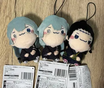 주술회전 모찌피코 마스코트 마히토, 게토 총 3개