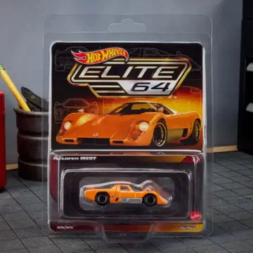 핫휠 Elite 64 McLaren M6GT 엘리트 RLC