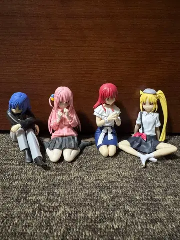 봇치 더 록! 쵸코노세 피규어 세트