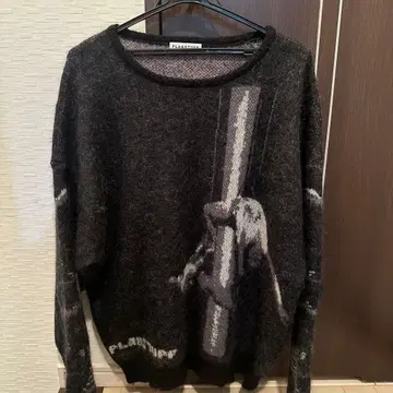 플래그스태프 flagstaff 모헤어 니트 일본제 남성용