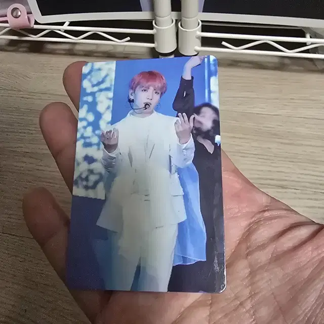 방탄 럽셀 서울 dvd 정국 포카양도