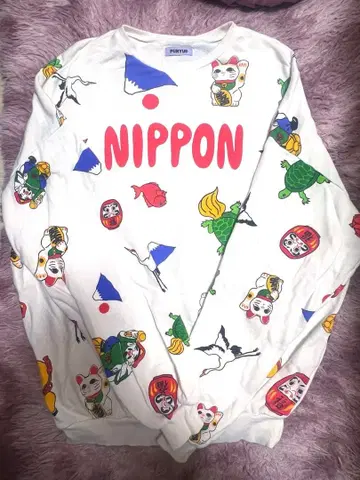 푸뉴즈 니폰 맨투맨