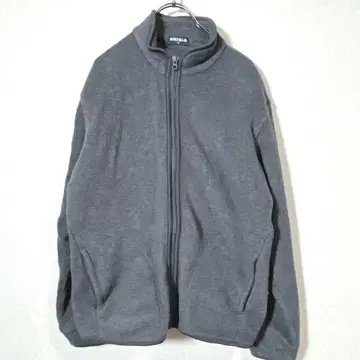 올드 유니클로 남성용 플리스 자켓 그레이 S 사이즈