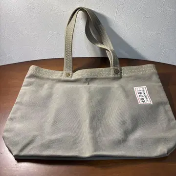 [ 새상품급 ] 이치자와 한푸 토트백 핸드백 캔버스 블루