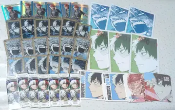 나의 히어로 아카데미아 히로아카 원화전 점프 GIGA 부록 토도로키 쇼토