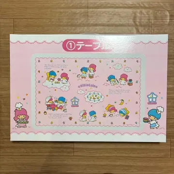 키키&라라 산리오 뽑기 1 테이블 트윈 스타즈