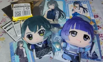 학원 아이돌 마스터 츠키무라 테마리, 하타야 미스즈 극락탕 굿즈 세트