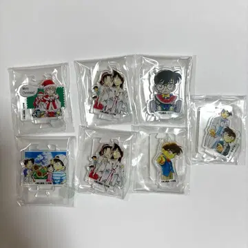명탐정 코난 백화점 가챠가챠 아크릴 스탠드