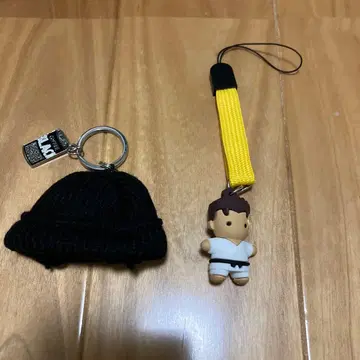 코난 키링 스트랩